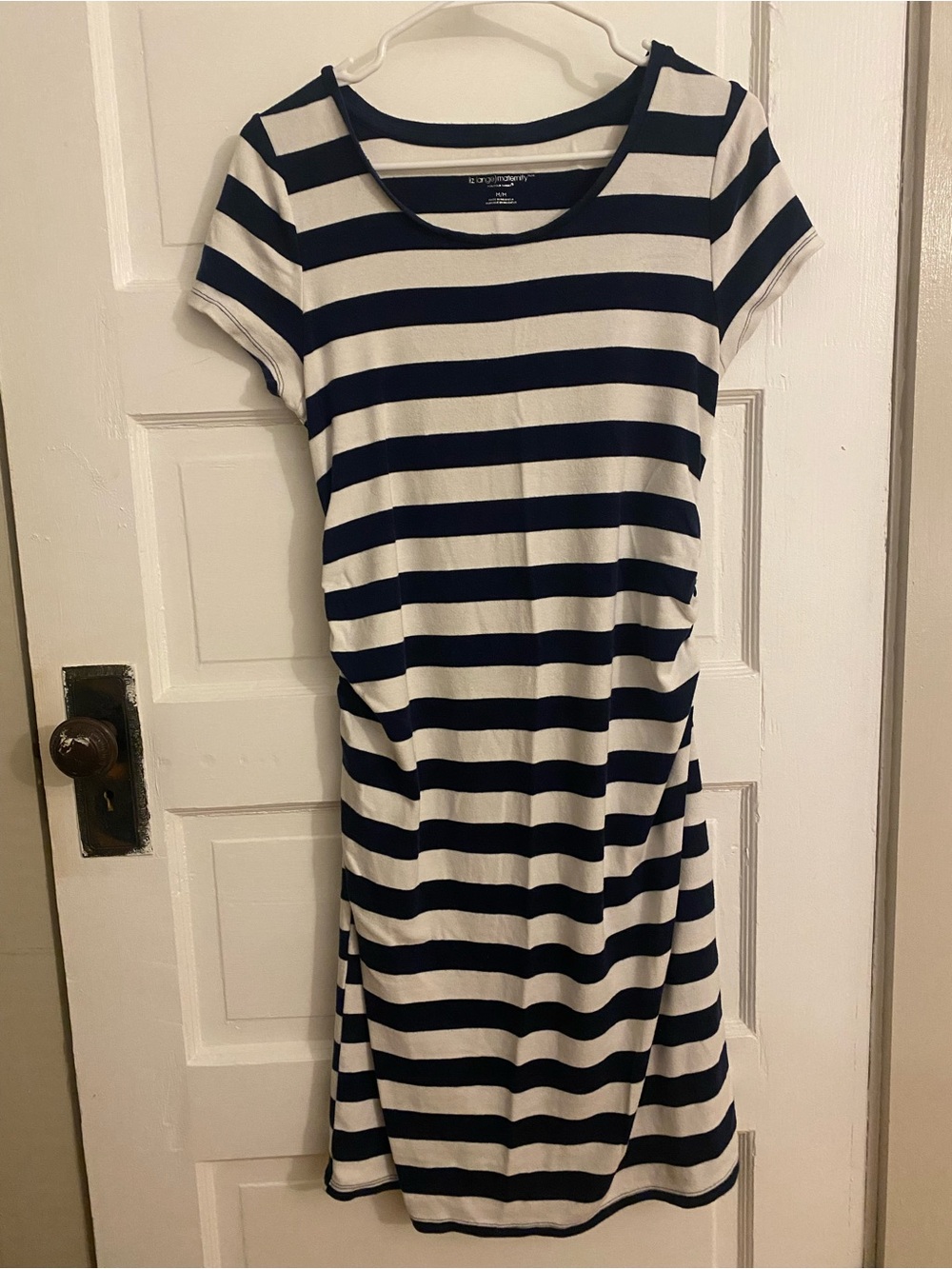Liz Lange Maternity Striped Dress